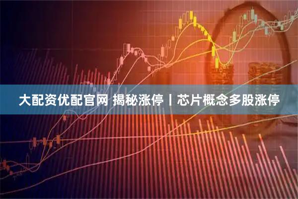 大配资优配官网 揭秘涨停丨芯片概念多股涨停